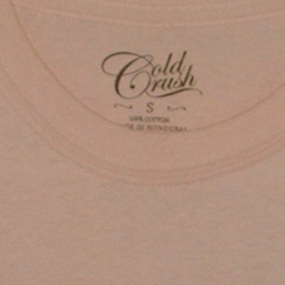 Speak Your Mind cut off long sleeve T-shirt - Picture 3 of 4